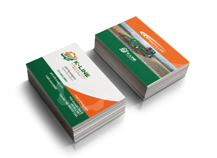 2 business card kline print design shake design 705x512