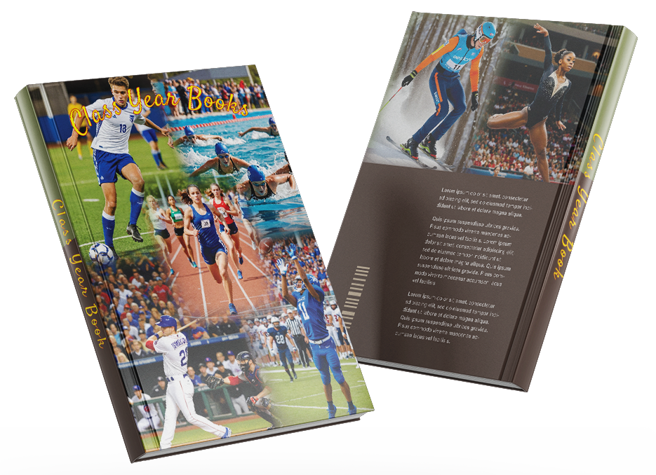 hardcover year book