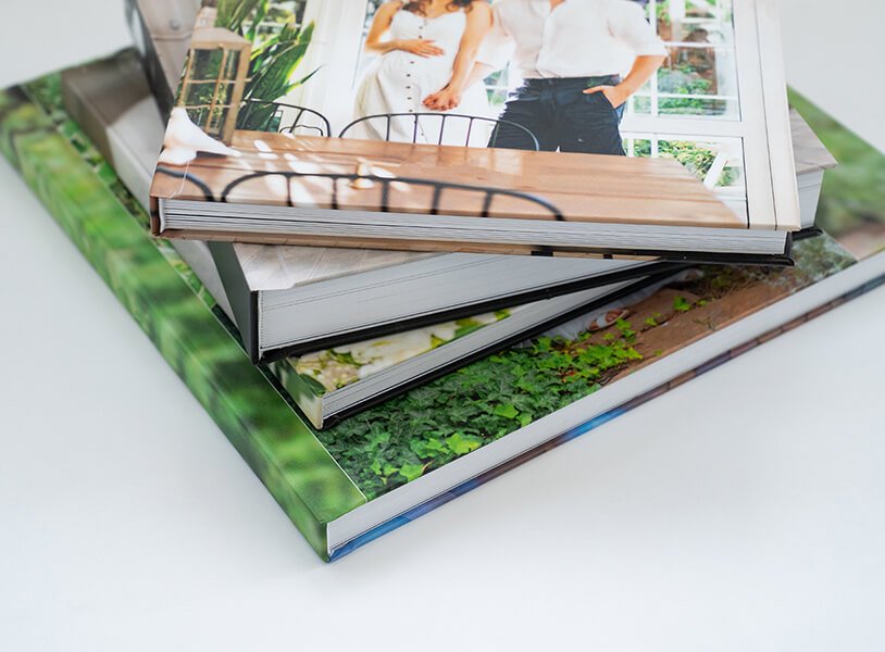 hardcover book printing