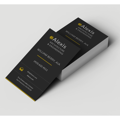 original Business Card 1