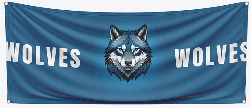 Vinyl banner