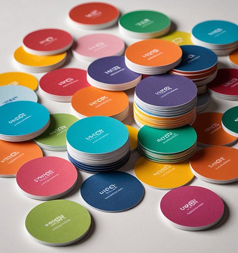 circle business cards