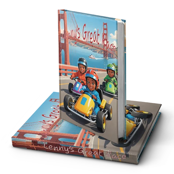 hardcover childrens book