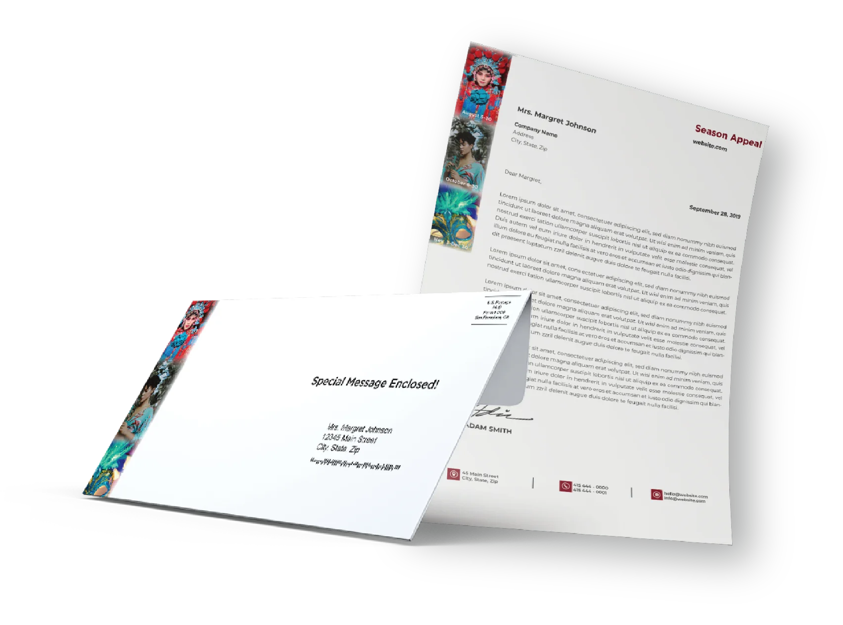 Mail Merge Letter