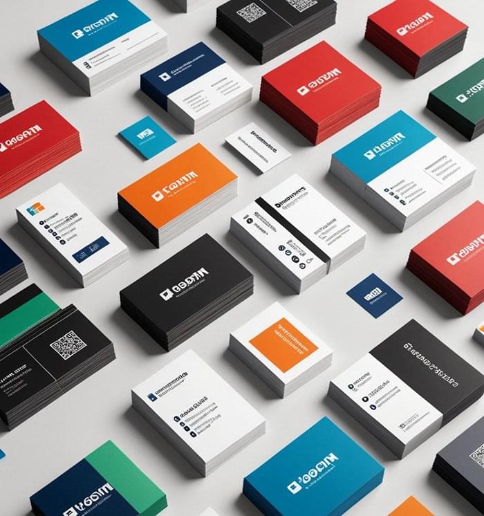 premium standard business card